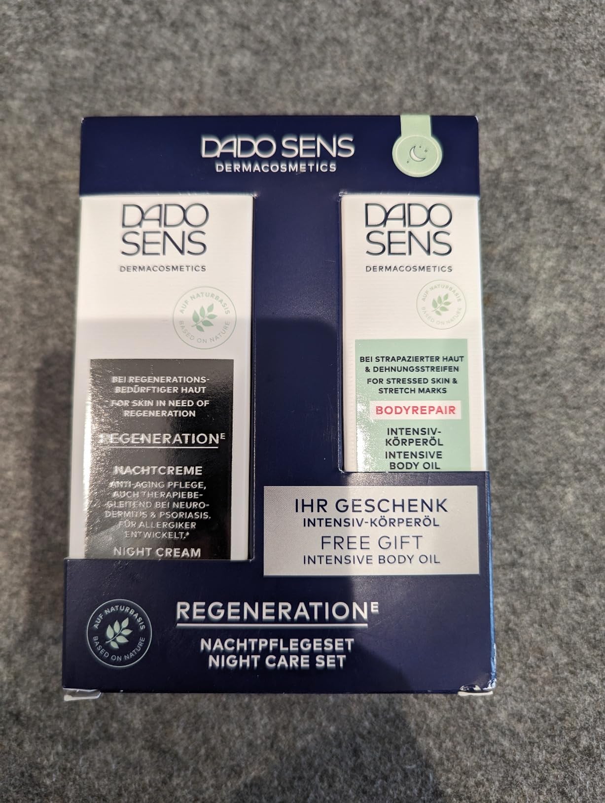 Öl überrascht