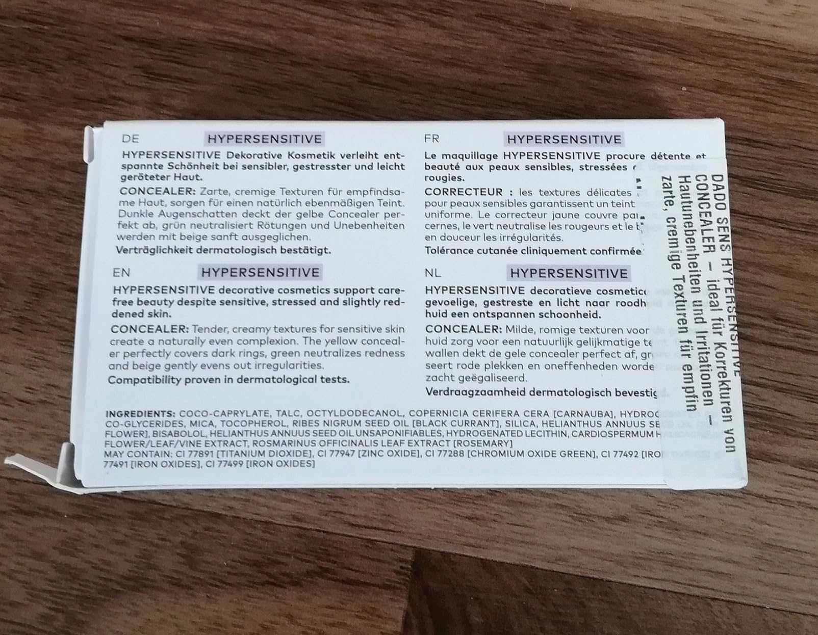 Deckt gut ab