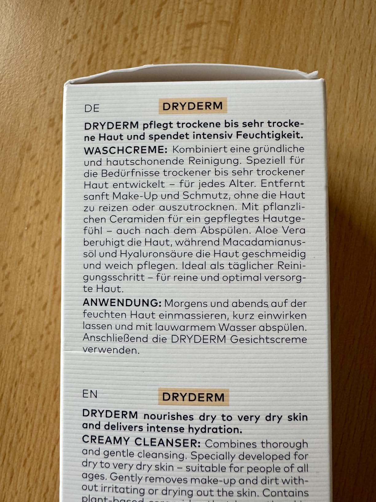 Kein Spannen