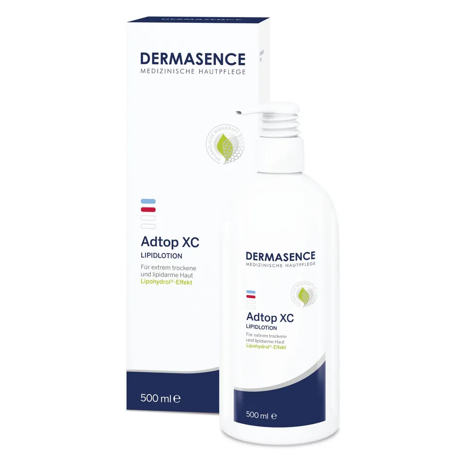 dermasence-adtop-xc-lipidlotion-500-ml-trockene-haut-juckreiz image 1