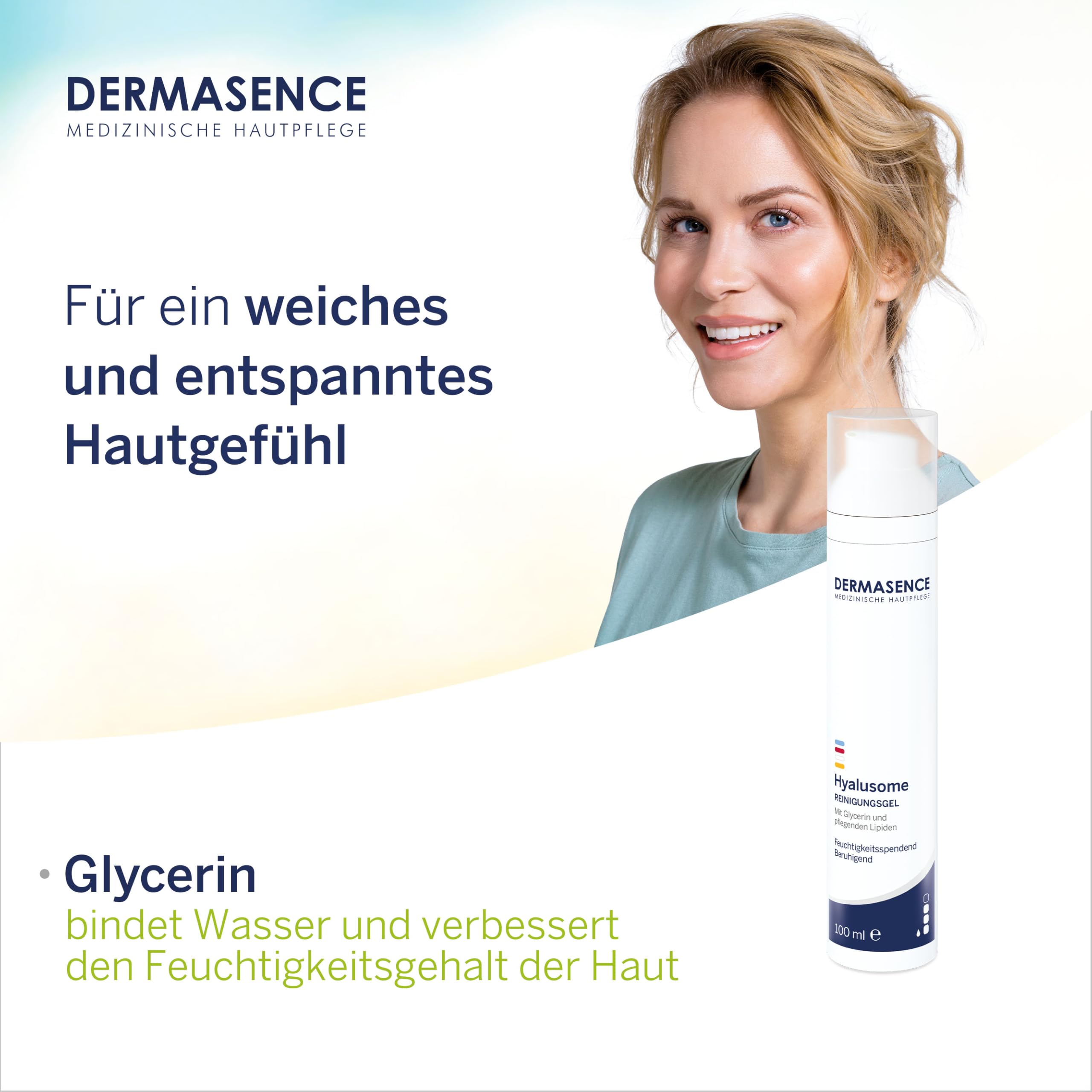 dermasence-hyalusome-reinigungsgel-100ml-unreine-haut-poren image 4