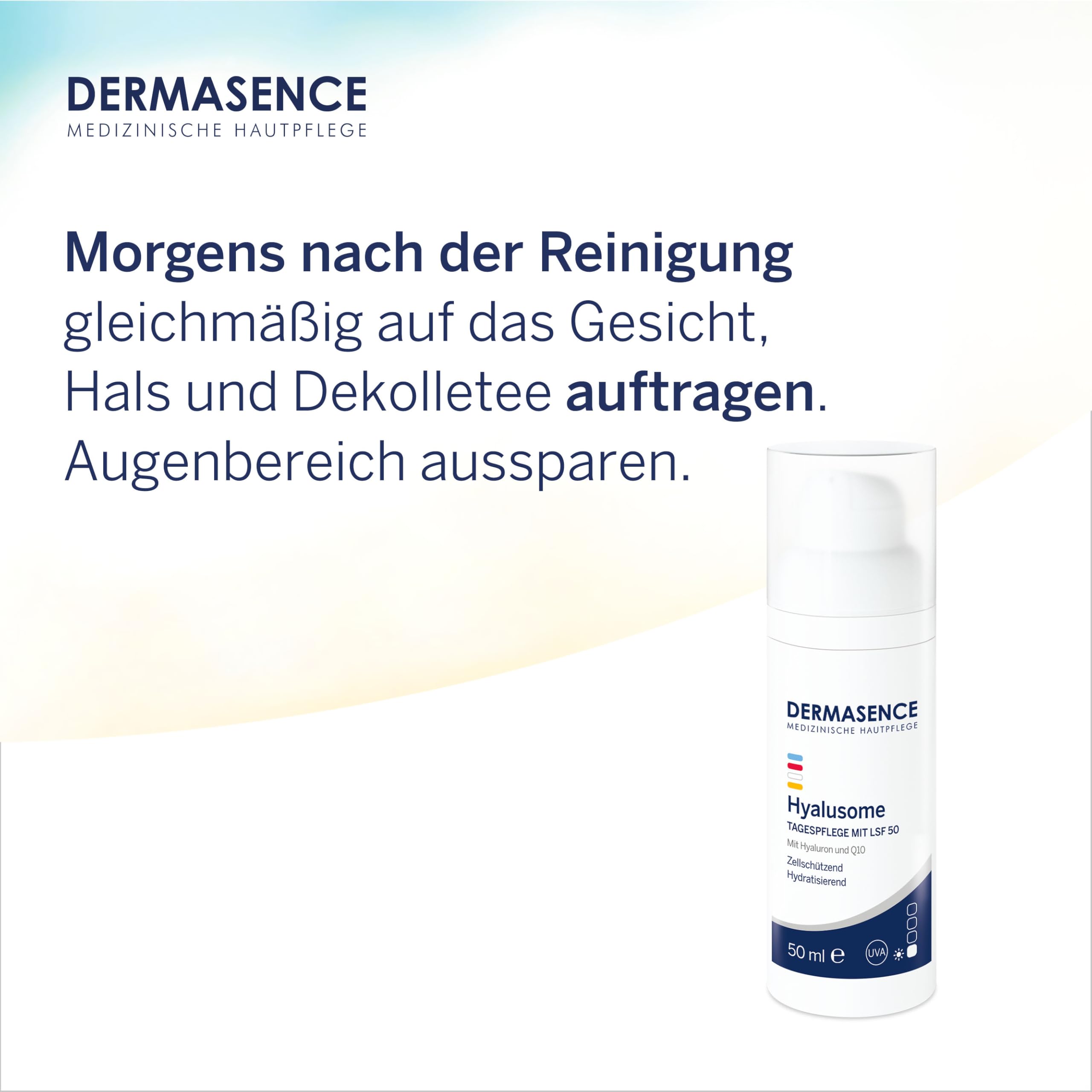 dermasence-hyalusome-tagespflege-lsf-50-50-ml-anti-aging image 5