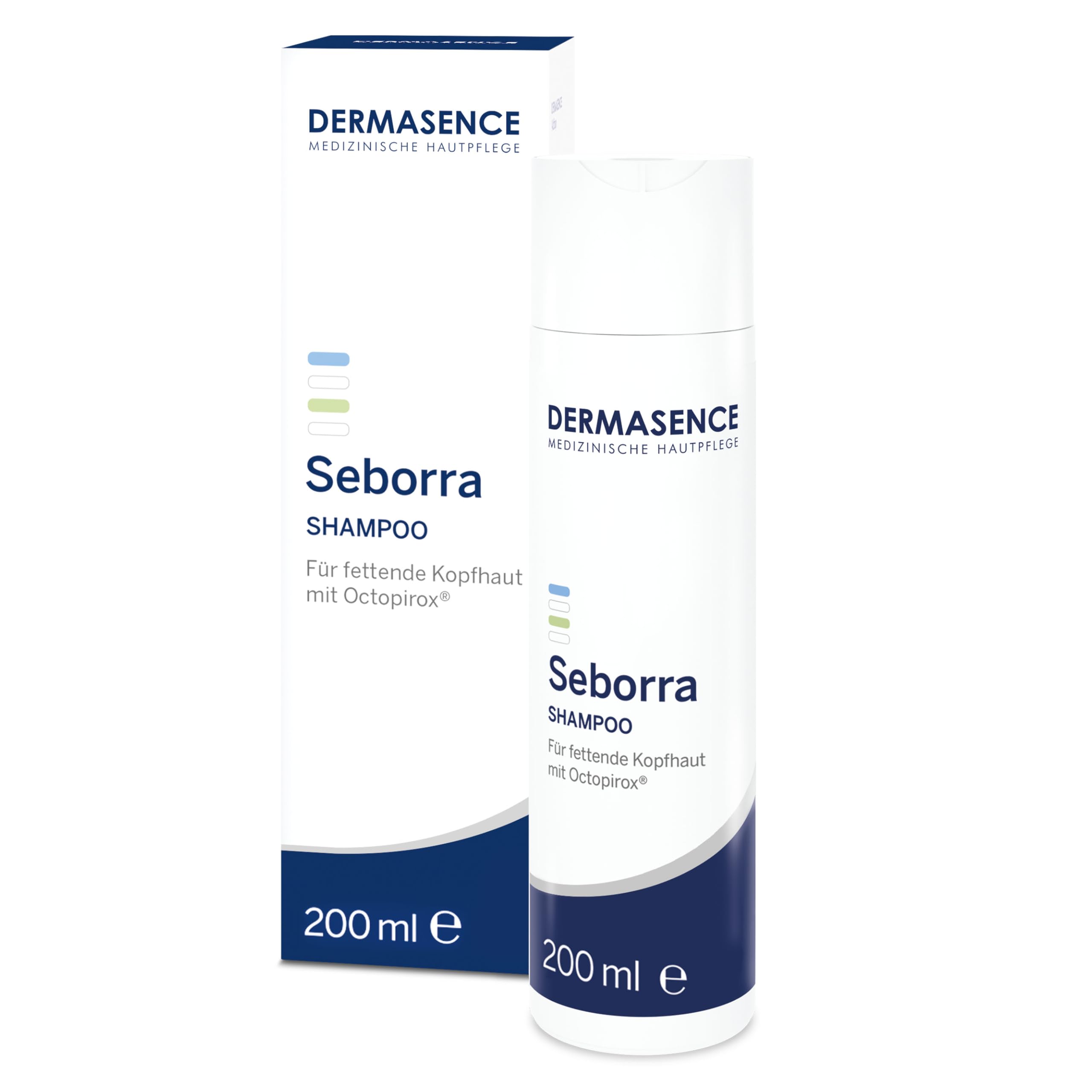 dermasence-seborra-shampoo-fettige-kopfhaut-schuppen-200-ml image 1