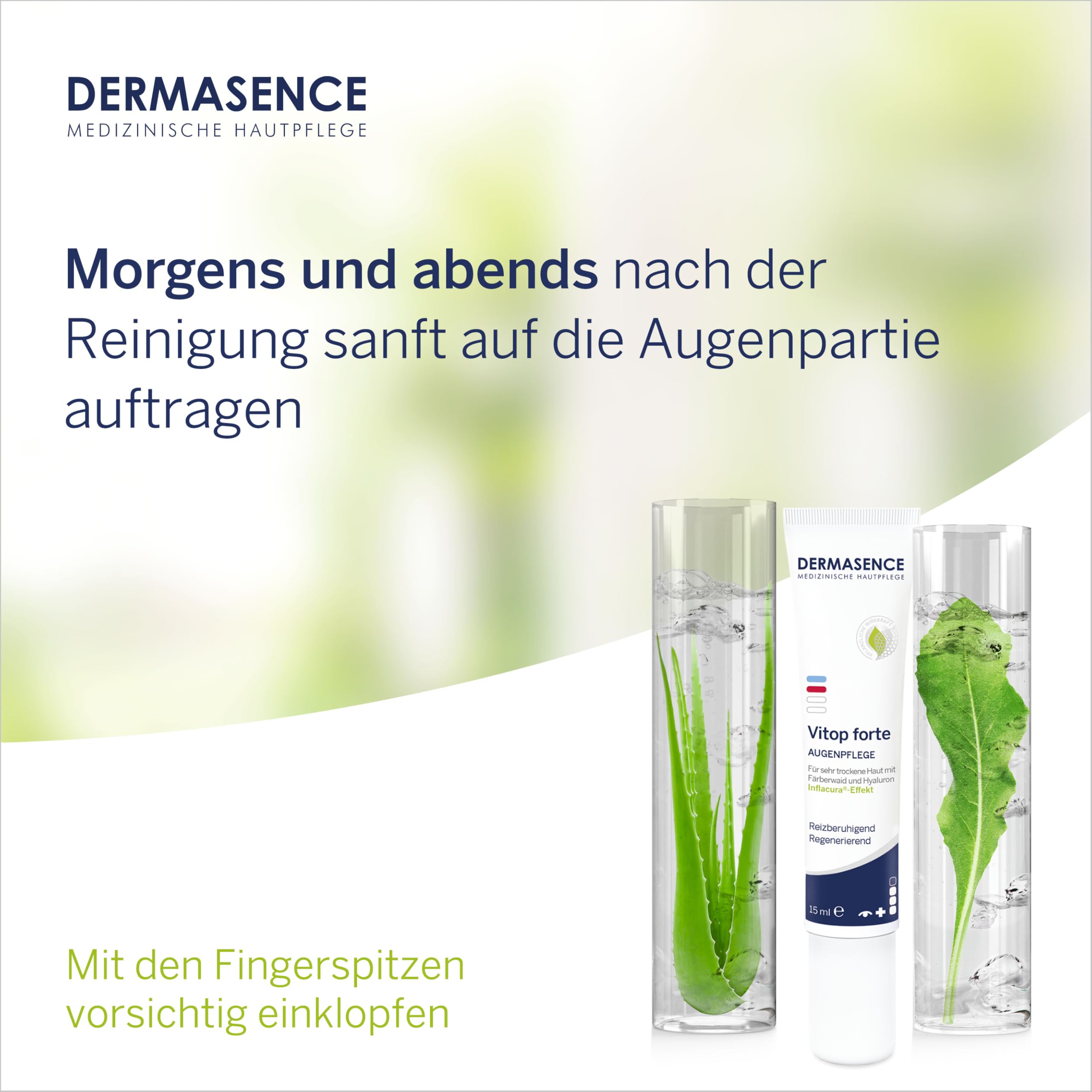 dermasence-vitop-forte-augenpflege-hyaluron-trockene-haut-15-ml image 5