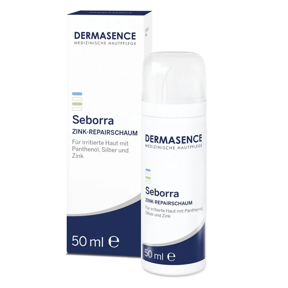 dermasence-seborra-zink-repairschaum-50-ml-unreine-haut image 1