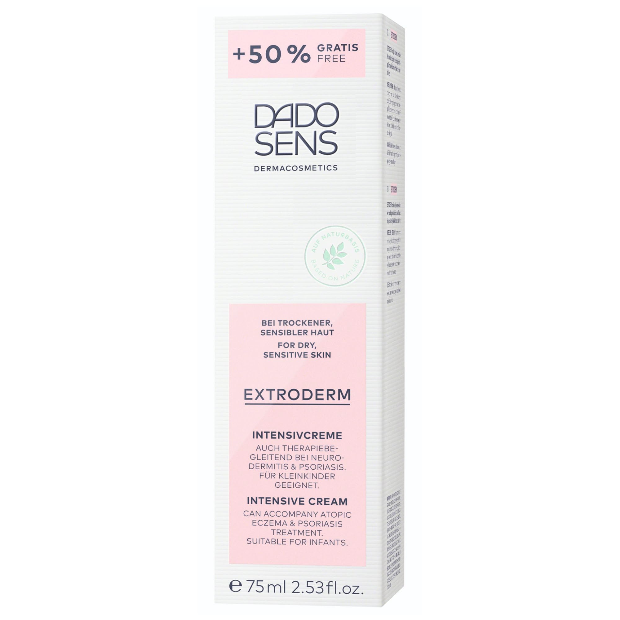 dado-sens-extroderm-intensivcreme-75-ml-bei-neurodermitis image 2