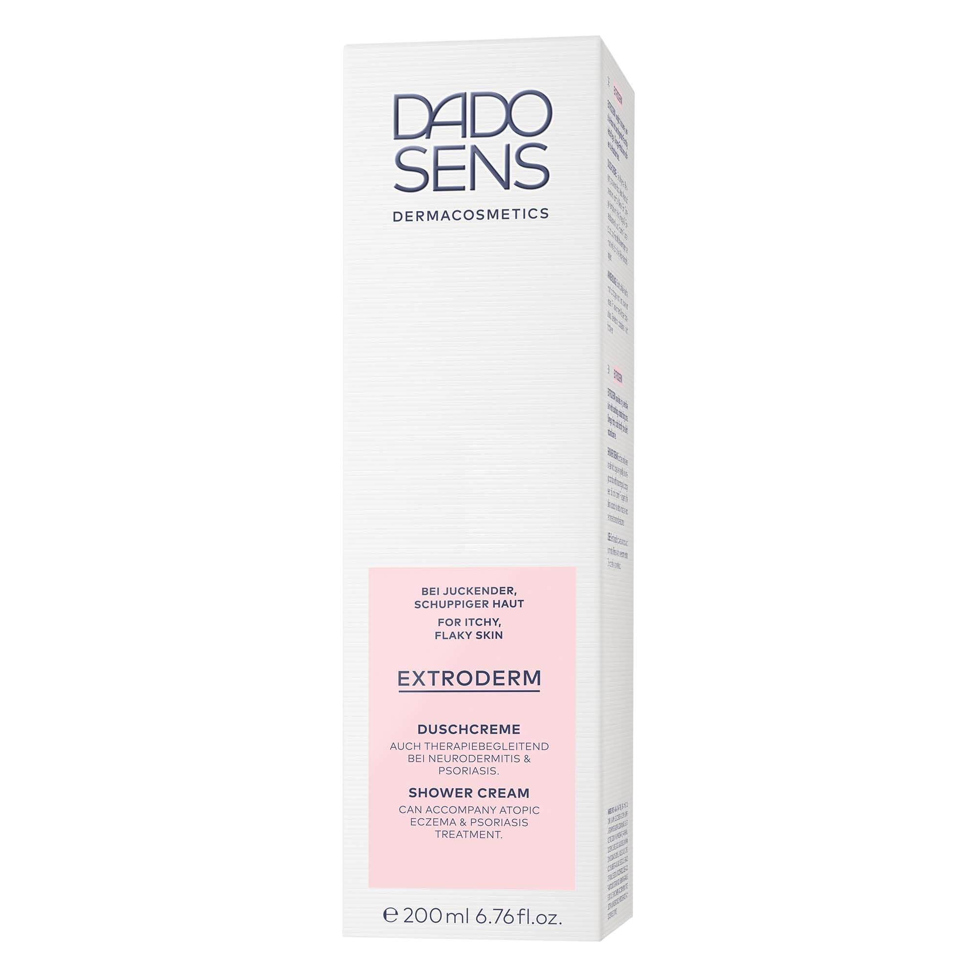 dado-sens-extroderm-duschcreme-200-ml-f-r-trockene-haut-juckreiz image 2