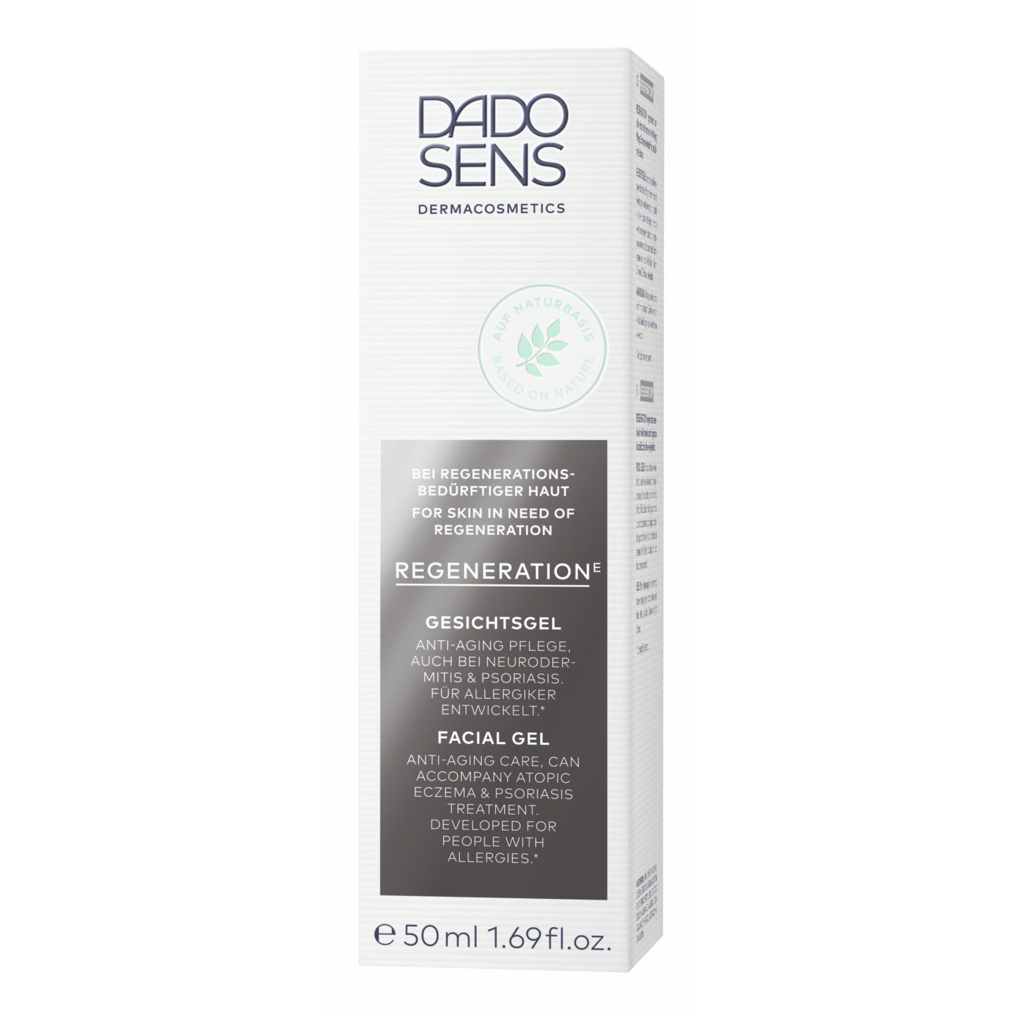 dado-sens-regeneration-e-gesichtsgel-50-ml-hyaluron-ectoin image 2