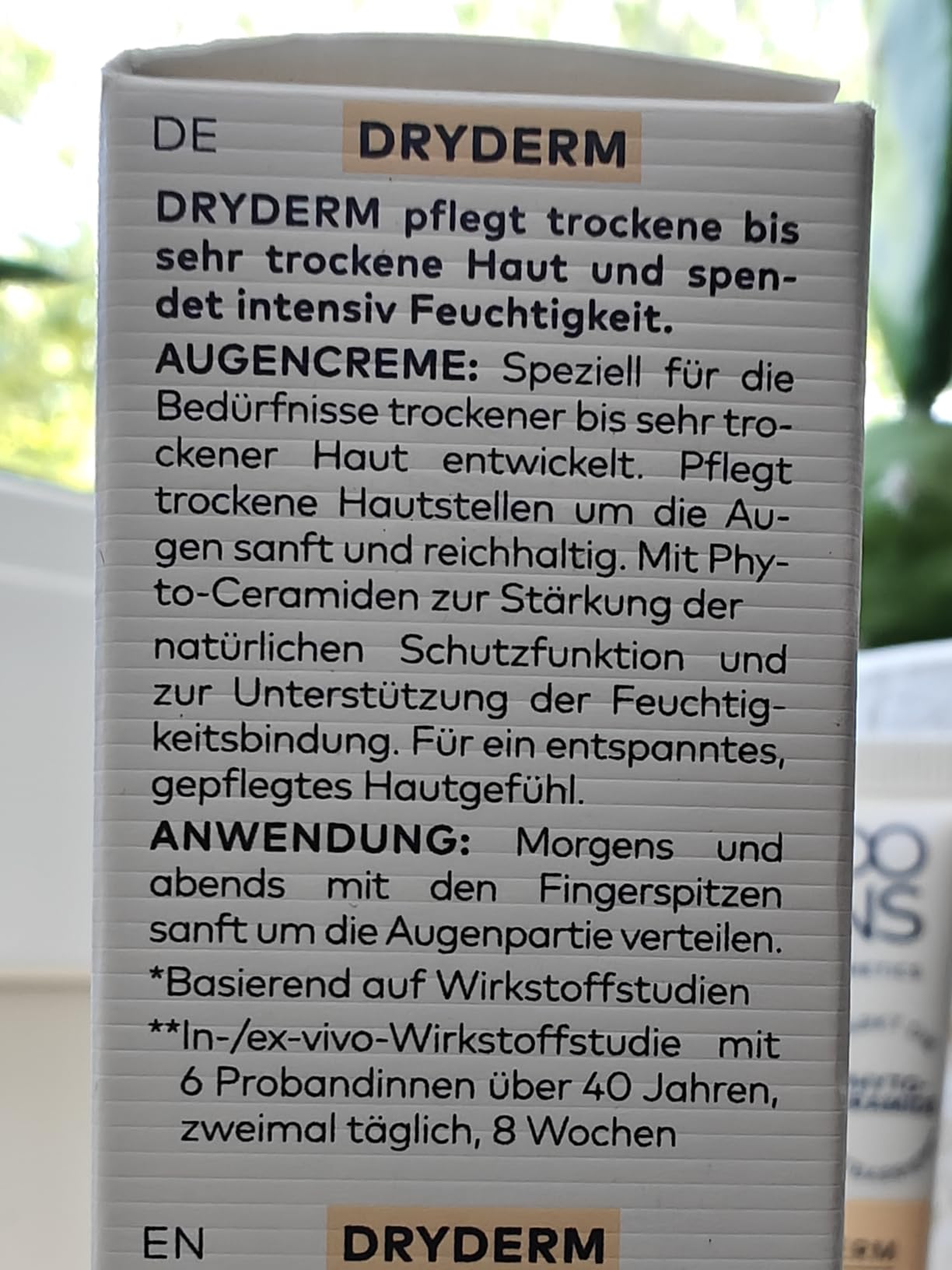 Gute Nachtpflege