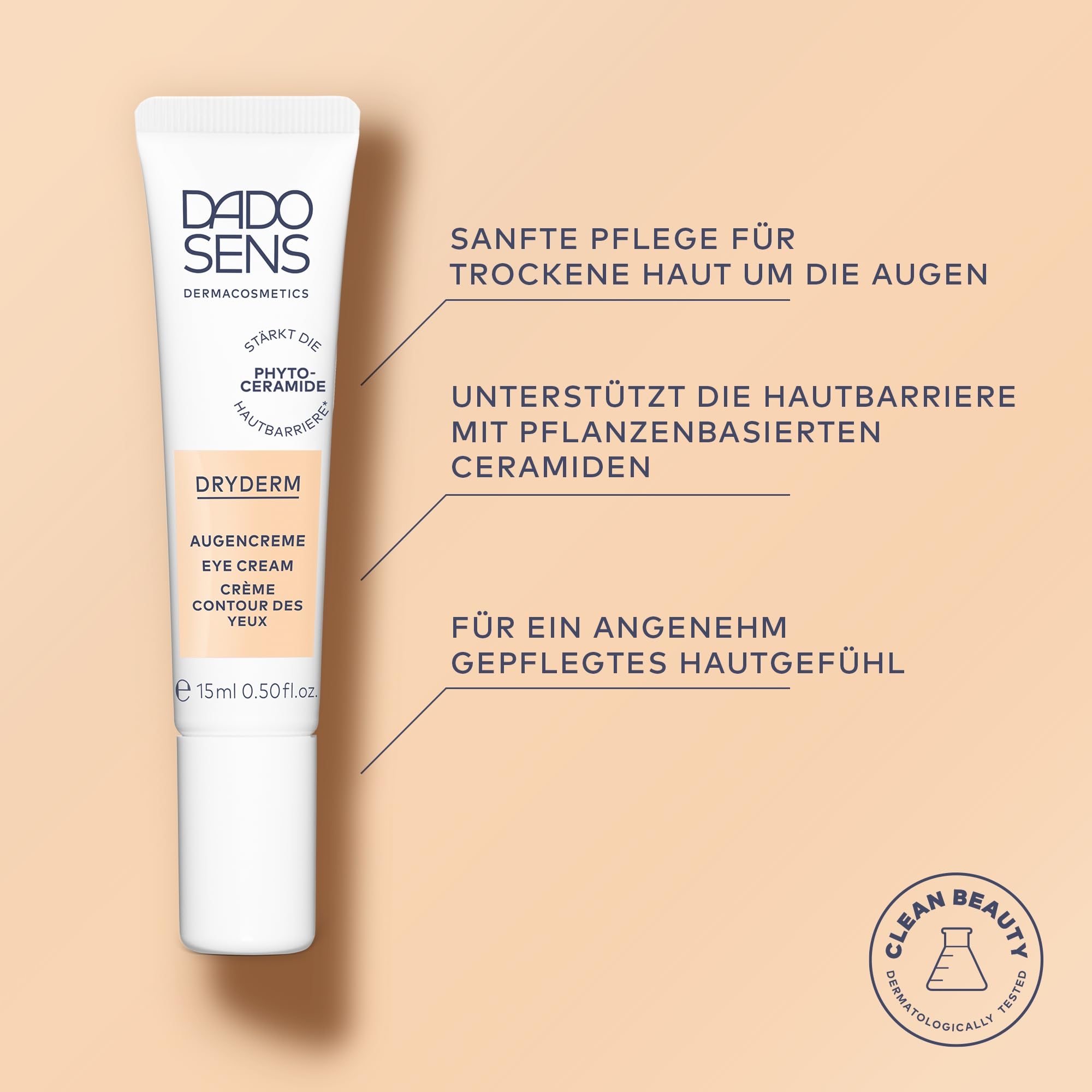 dado-sens-dryderm-augencreme-15-ml-f-r-trockene-haut image 2