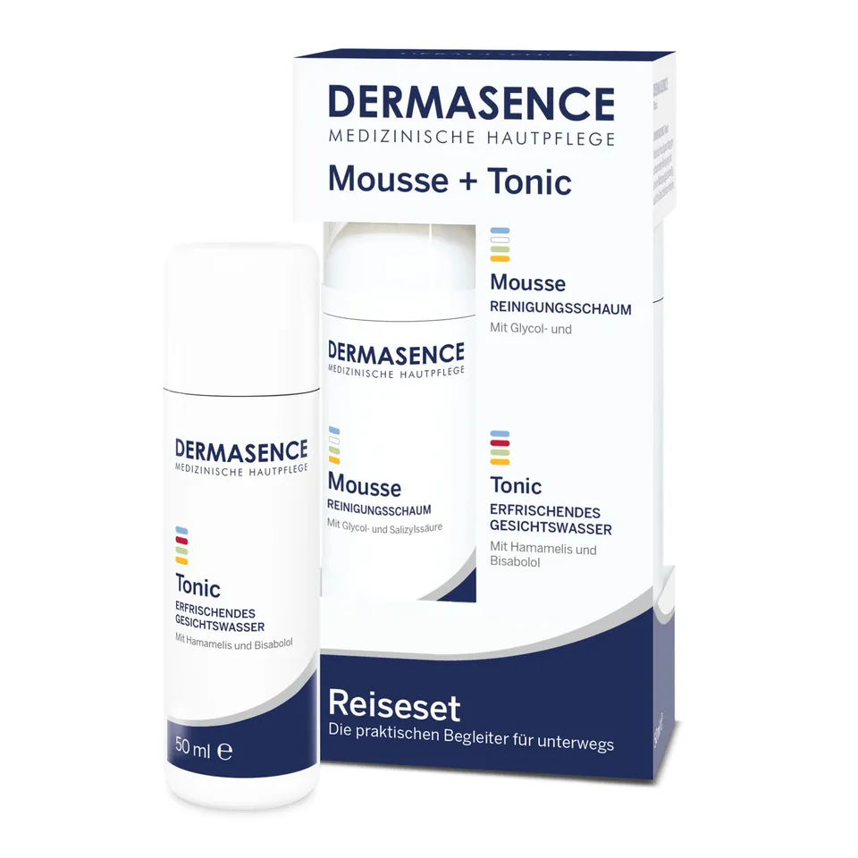 dermasence-adtop-reiseset-mousse-tonic-2x50-ml-unreine-haut image 1