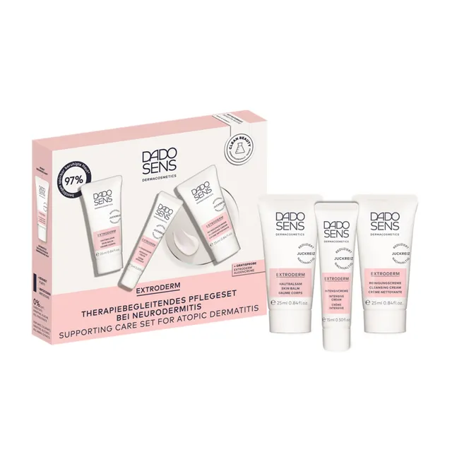 dado-sens-extroderm-kennenlern-set-neurodermitis-pflege image 1