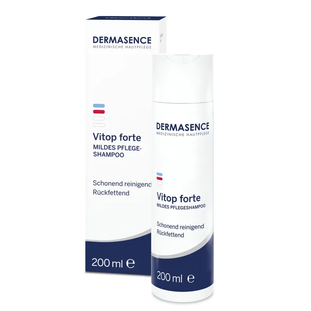 dermasence-vitop-forte-pflegeshampoo-200-ml-juckreiz image 1