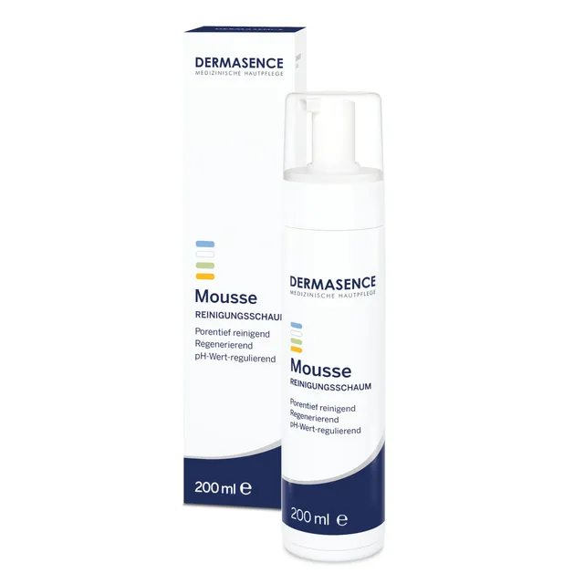 dermasence-adtop-mousse-reinigungsschaum-200-ml-f-r-unreine-haut image 1