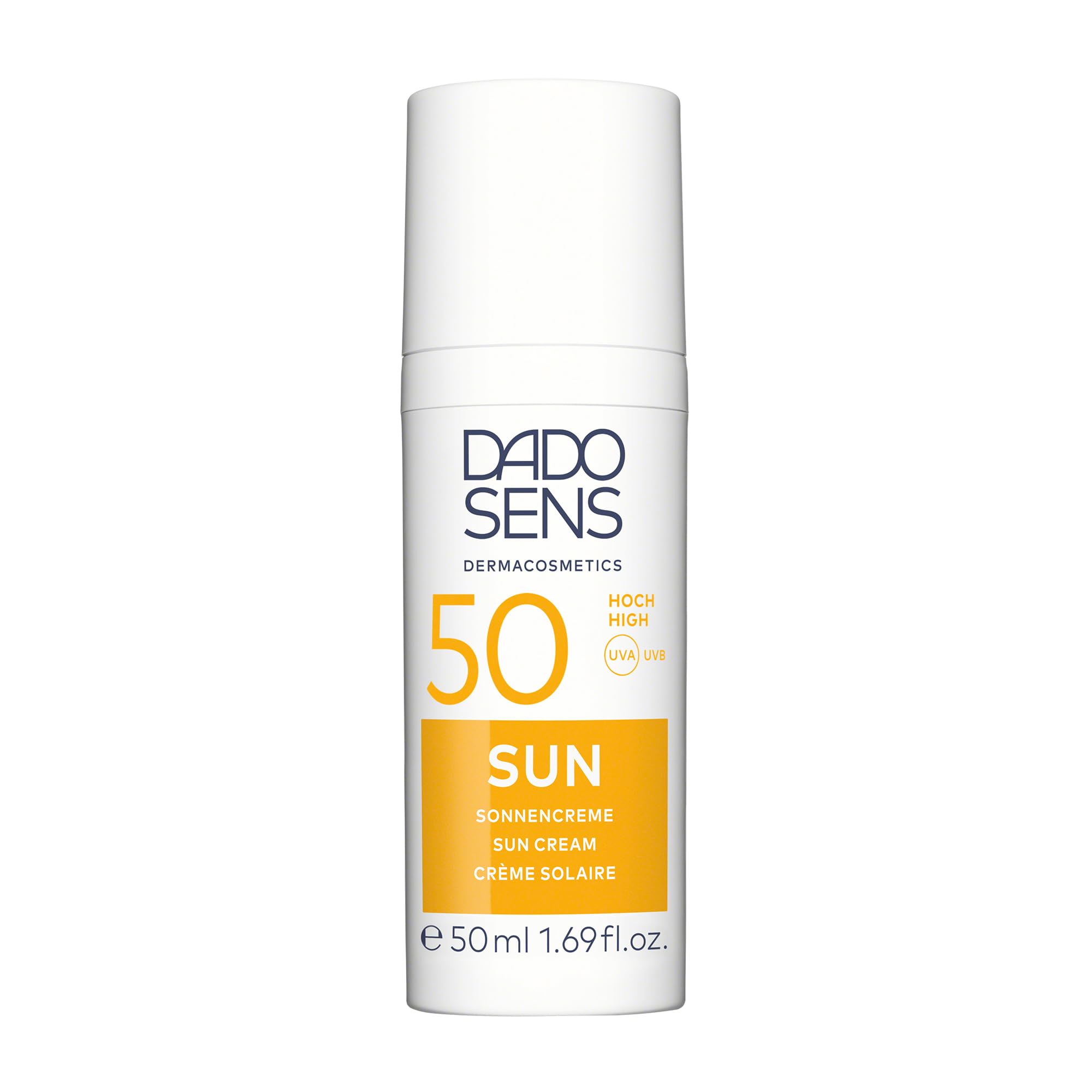 dado-sens-sun-sonnencreme-lsf-50-50-ml-empfindliche-haut image 1