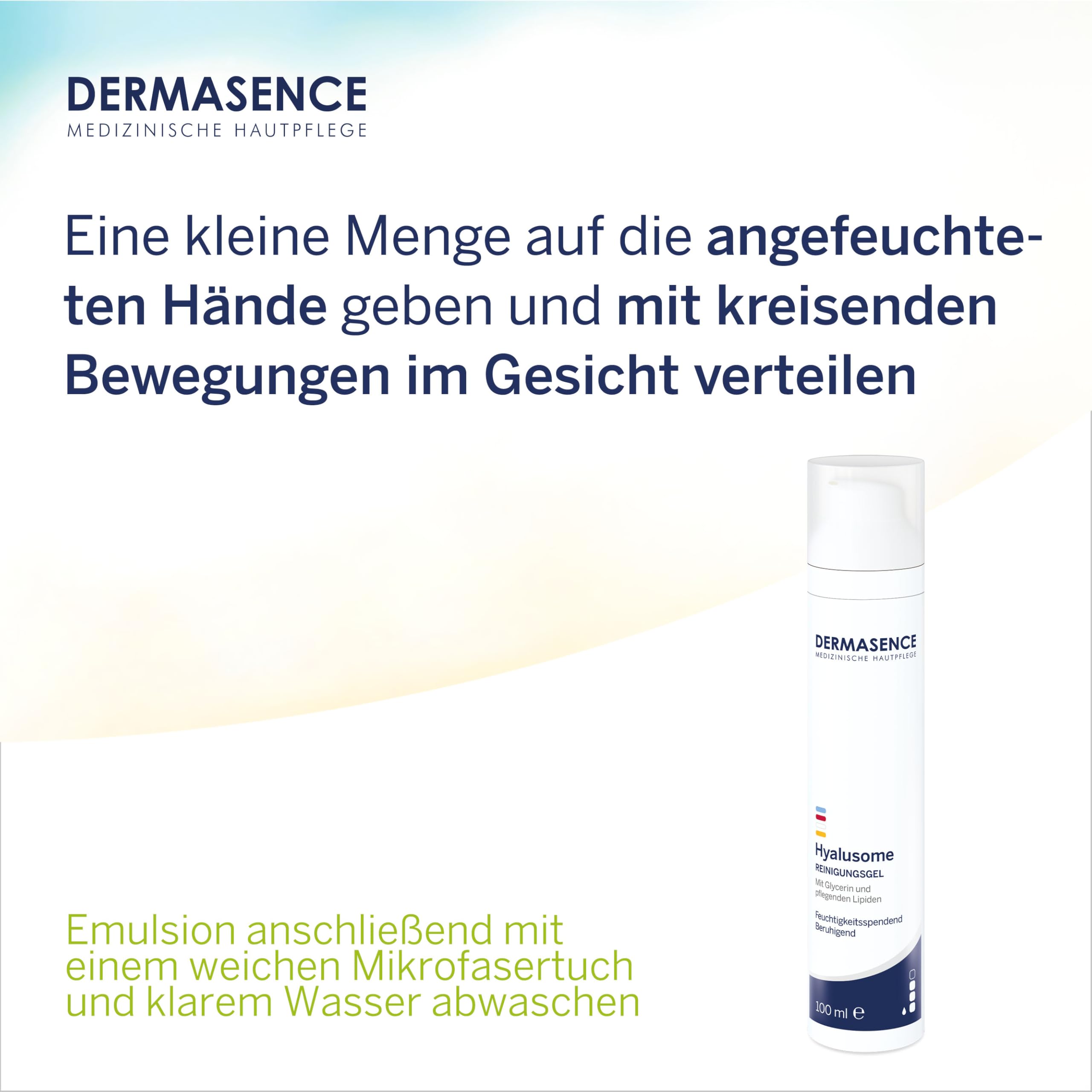 dermasence-hyalusome-reinigungsgel-100ml-unreine-haut-poren image 5