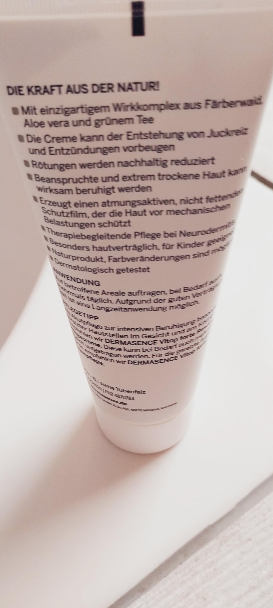 Beruhigt schnell