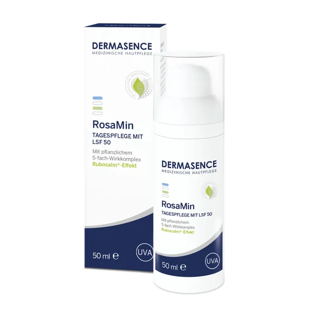 dermasence-rosamin-tagespflege-lsf-50-50-ml-bei-r-tungen image 1