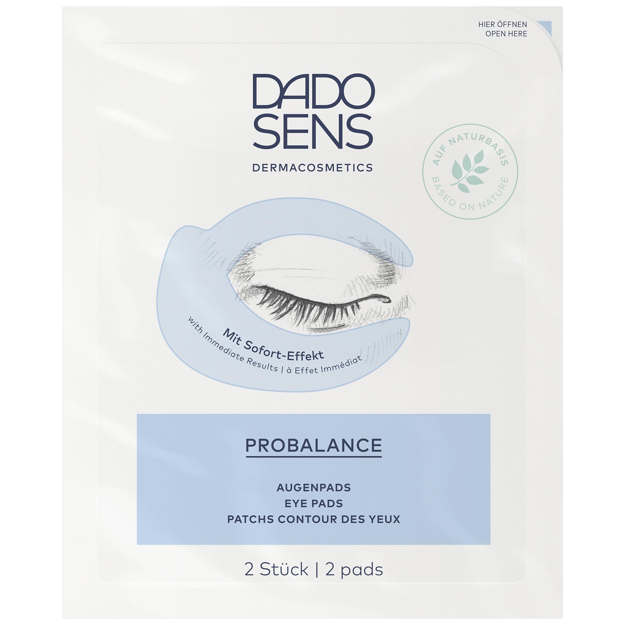 dado-sens-probalance-augenpads-4x2-pads-sensible-haut image 1
