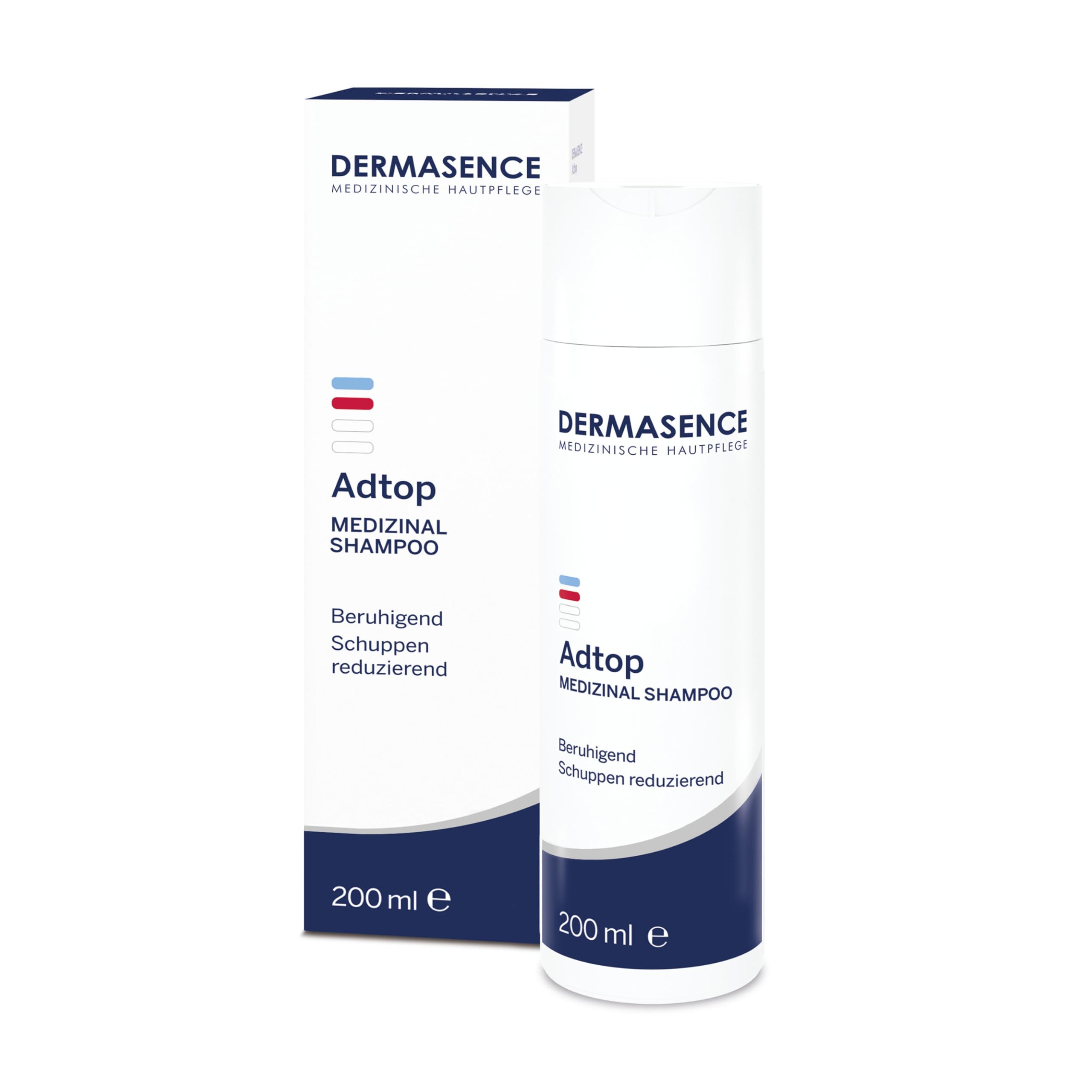 dermasence-adtop-shampoo-medizinal-200-ml-bei-schuppen image 1