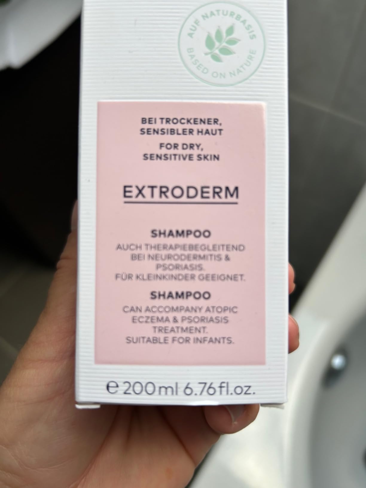 Sanftes Shampoo