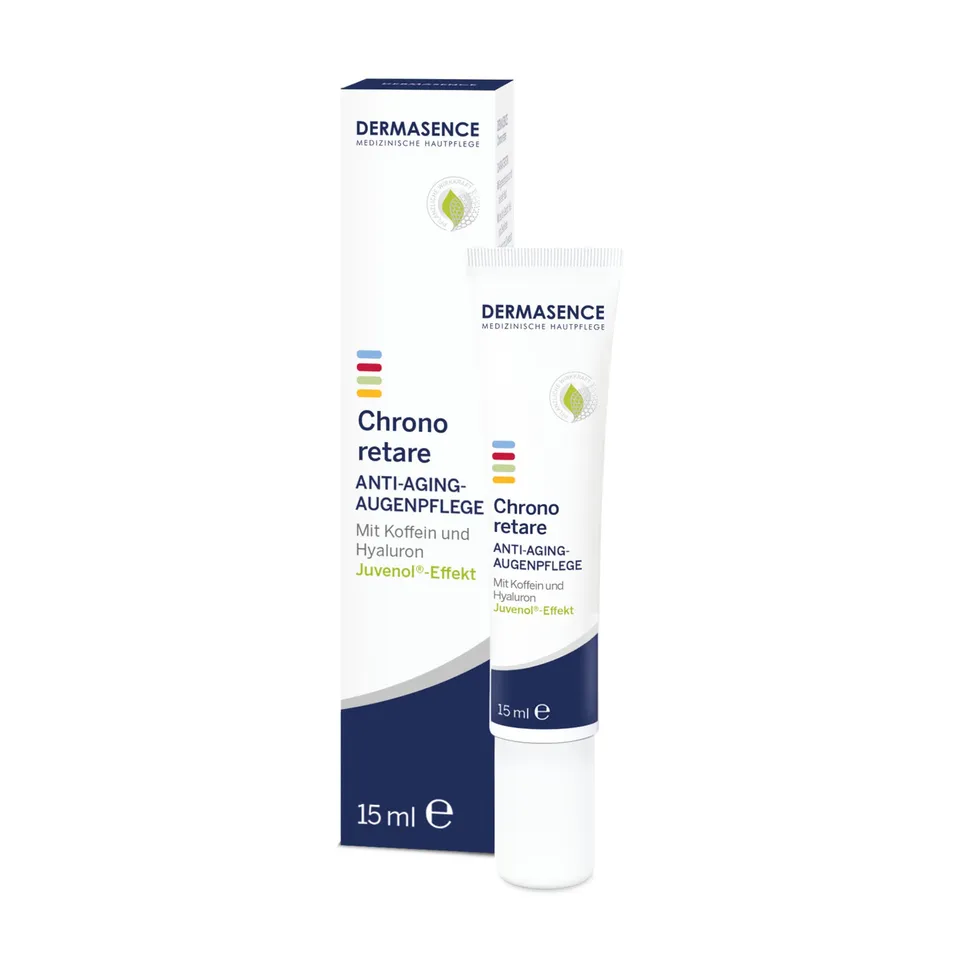 dermasence-chrono-retare-augenpflege-15-ml-anti-aging-koffein image 1