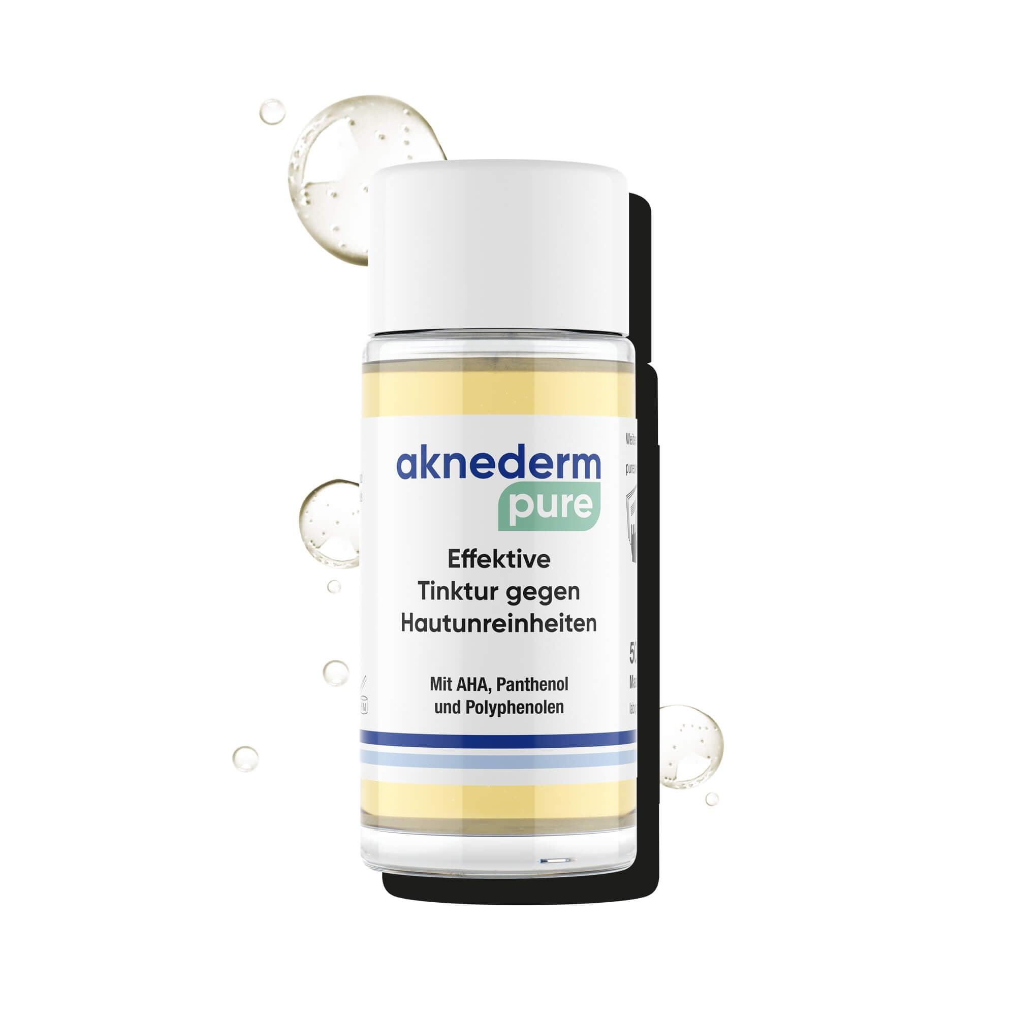 aknederm-essentials-set-pflegeset-4-teilig-mit-gelcreme-und-aha image 4