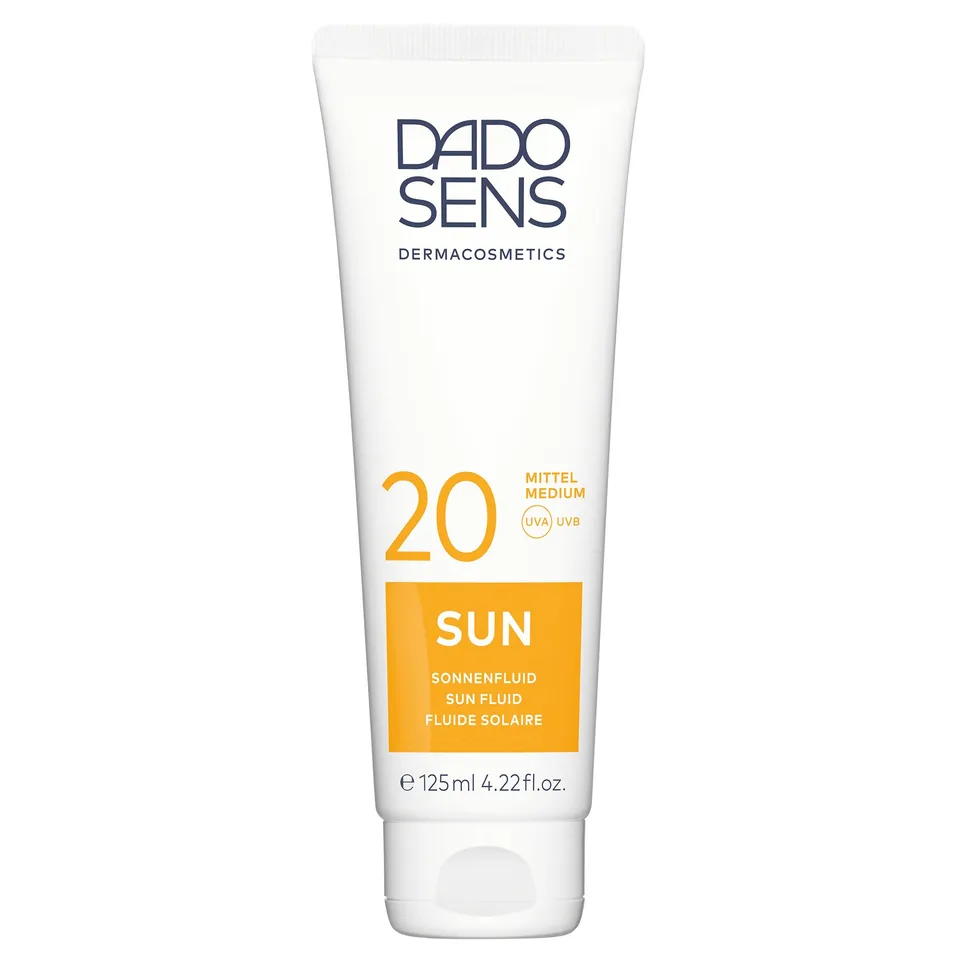 dado-sens-sun-sonnenfluid-lsf-20-125-ml-sonnenallergie image 1