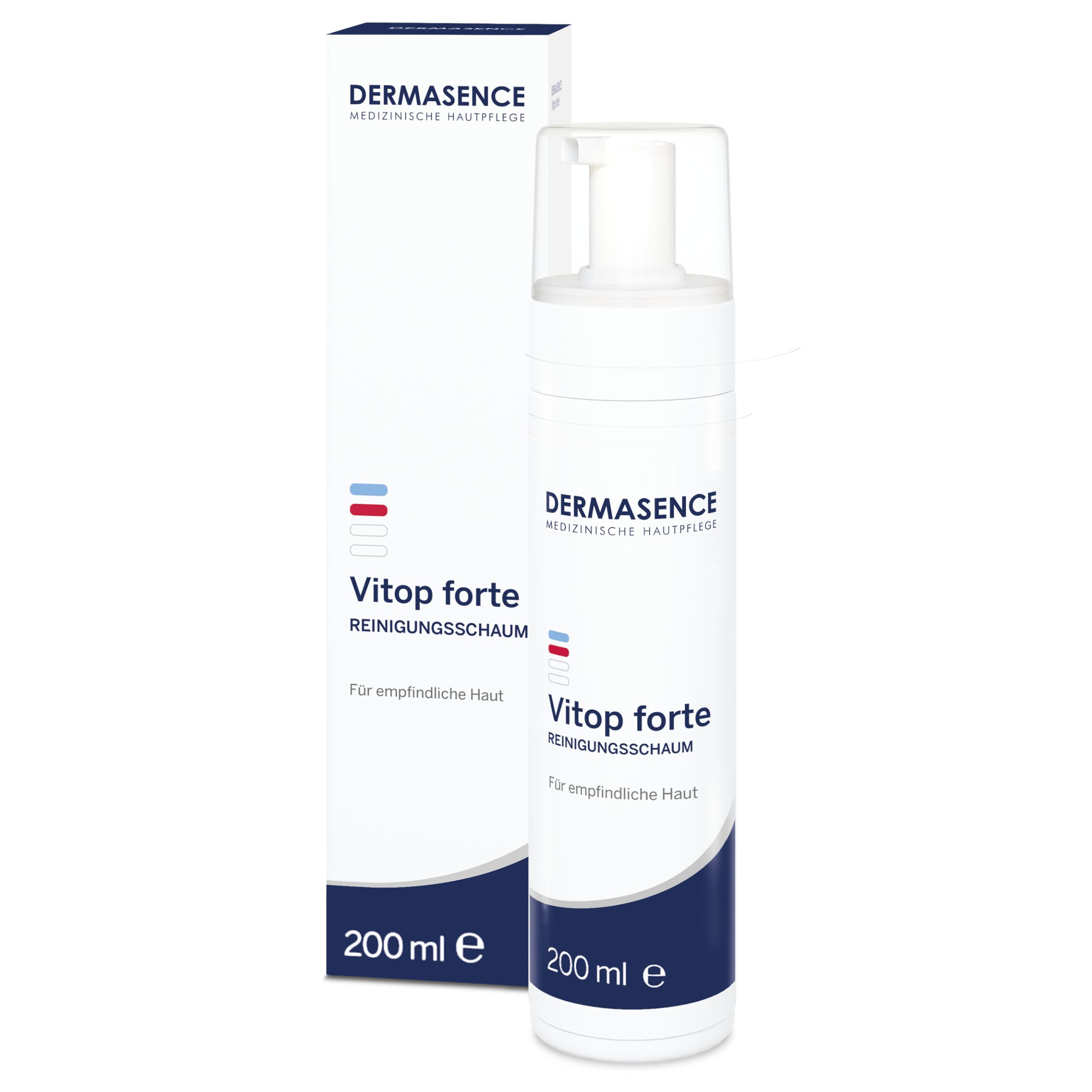 dermasence-vitop-forte-reinigungsschaum-200-ml-unreine-haut image 1