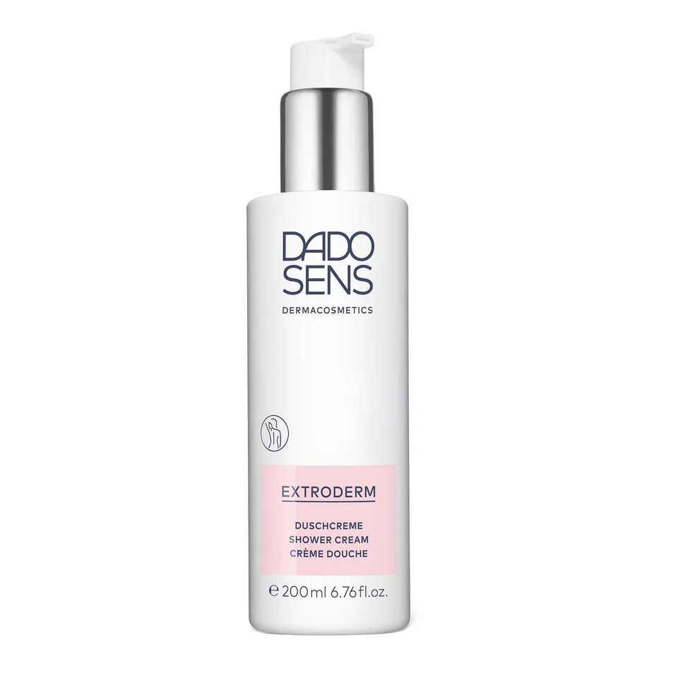 dado-sens-extroderm-duschcreme-200-ml-f-r-trockene-haut-juckreiz image 1