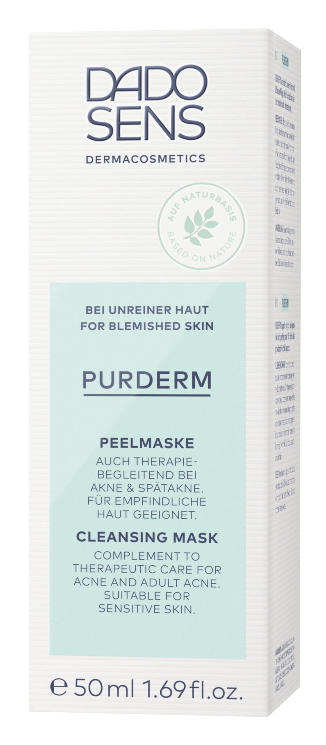 dado-sens-purderm-peelmaske-50-ml-unreine-haut-akne image 2