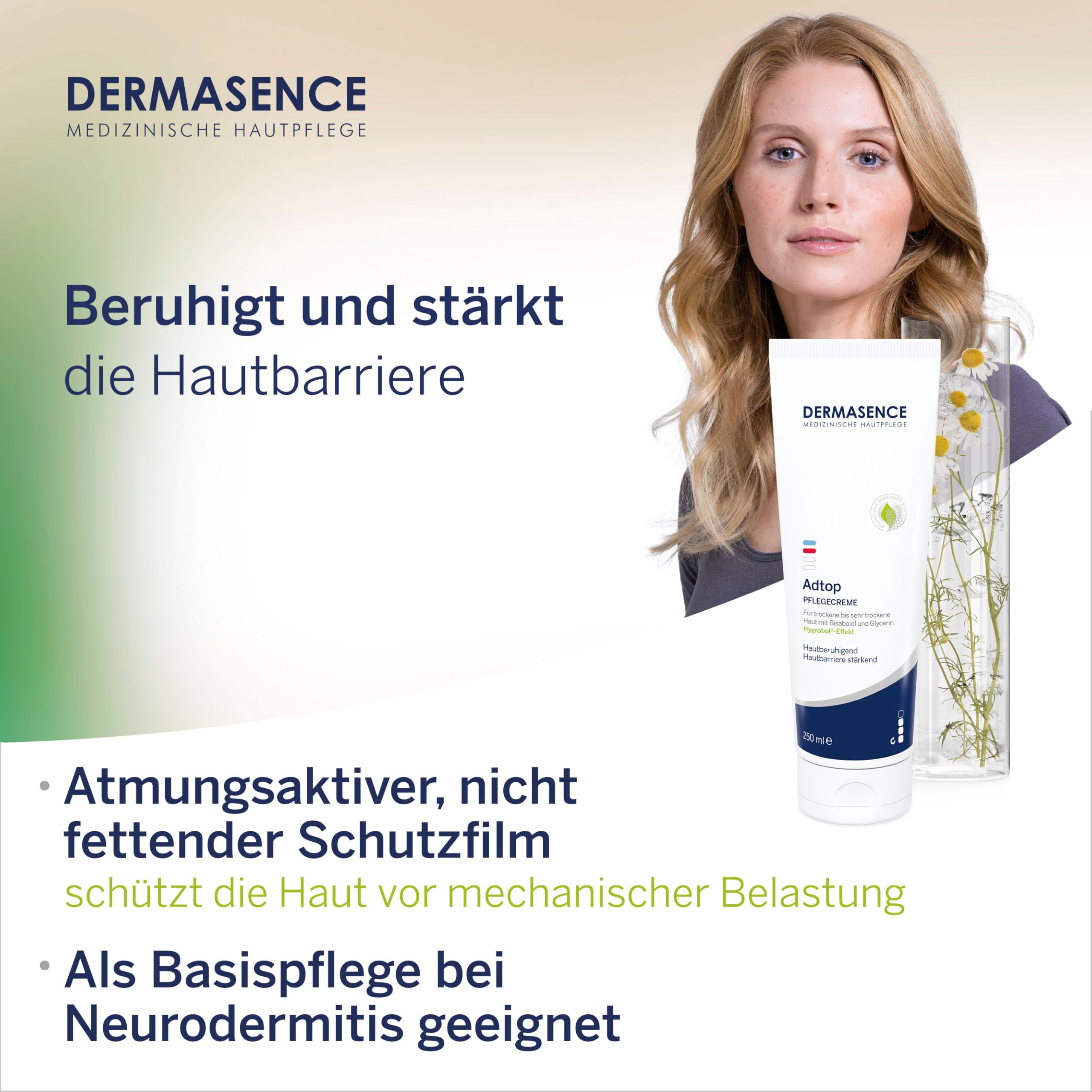 dermasence-adtop-pflegecreme-250ml-trockene-haut-neurodermitis image 3