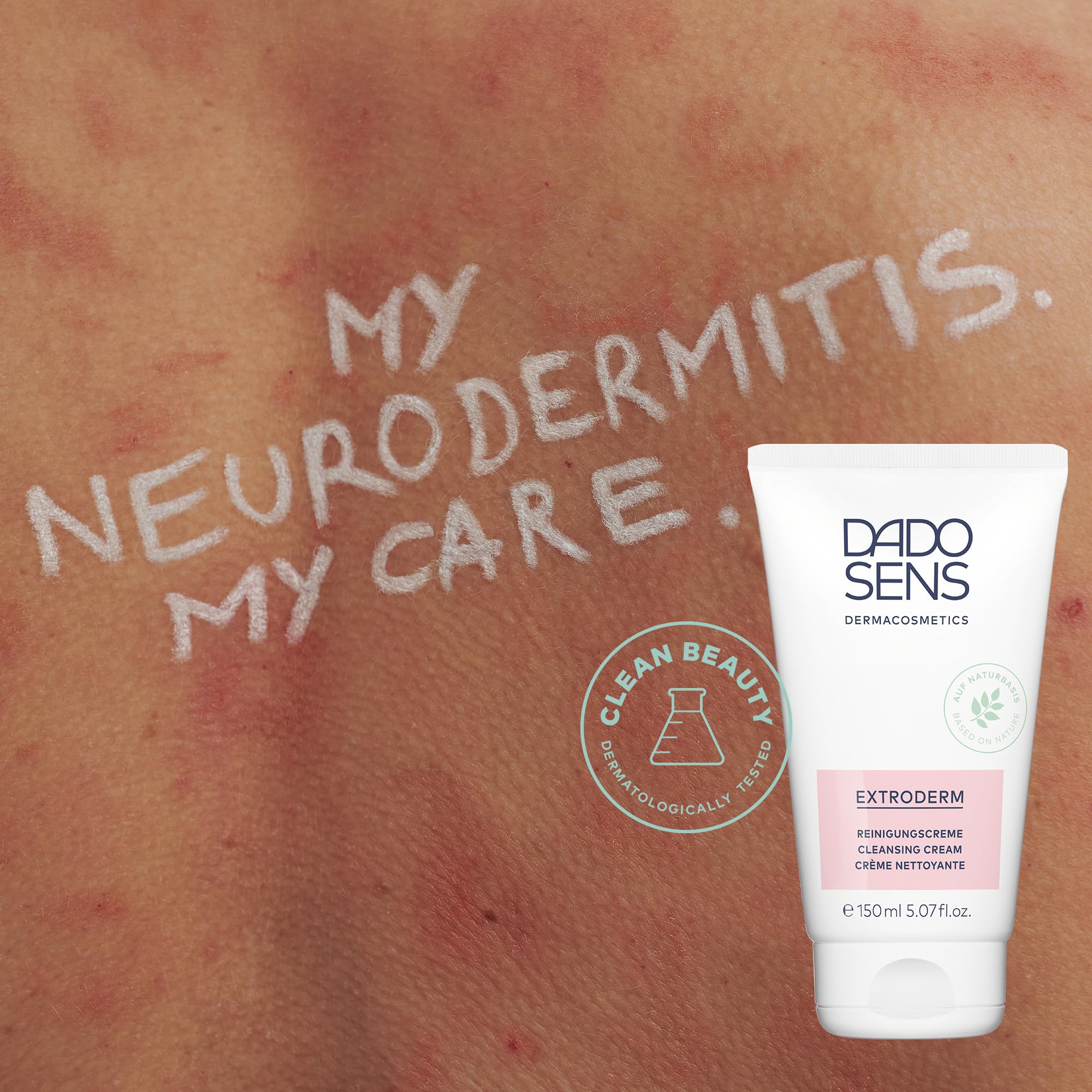 dado-sens-extroderm-reinigungscreme-150-ml-neurodermitis image 6