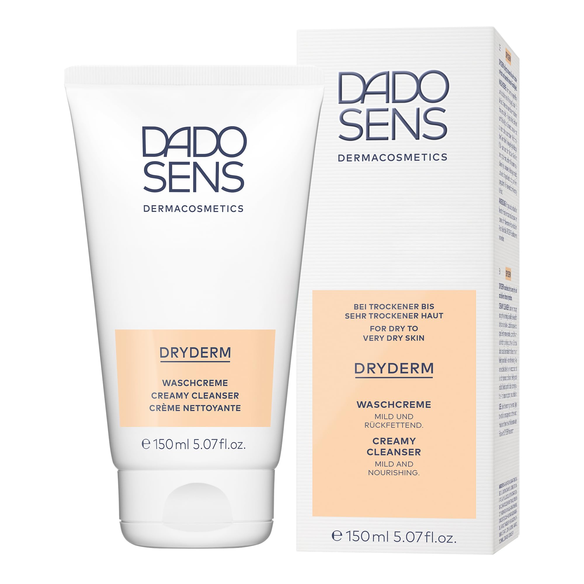 dado-sens-dryderm-gesichtscreme-gesichtspflege-50ml-trockene-haut image 2