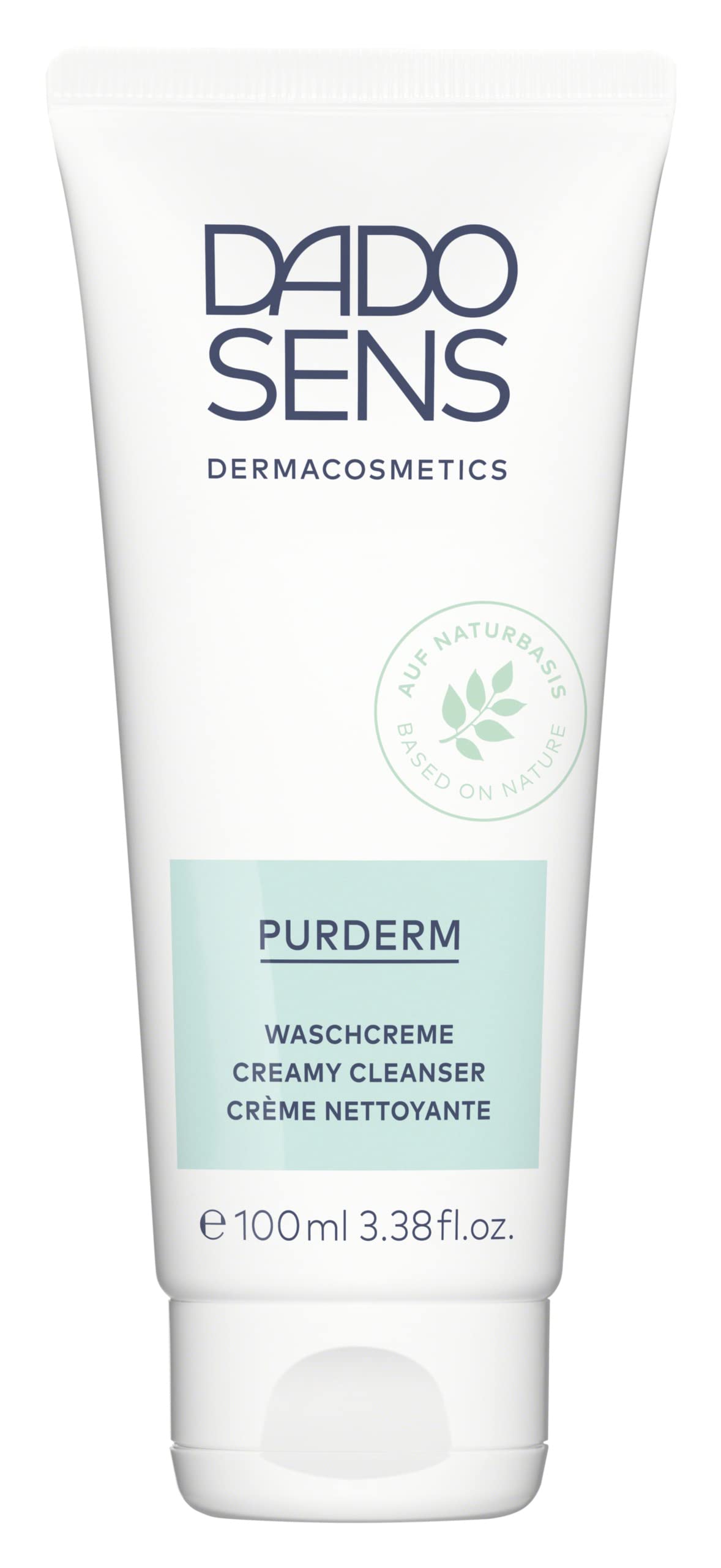 dado-sens-purderm-waschcreme-100-ml-f-r-unreine-haut image 1