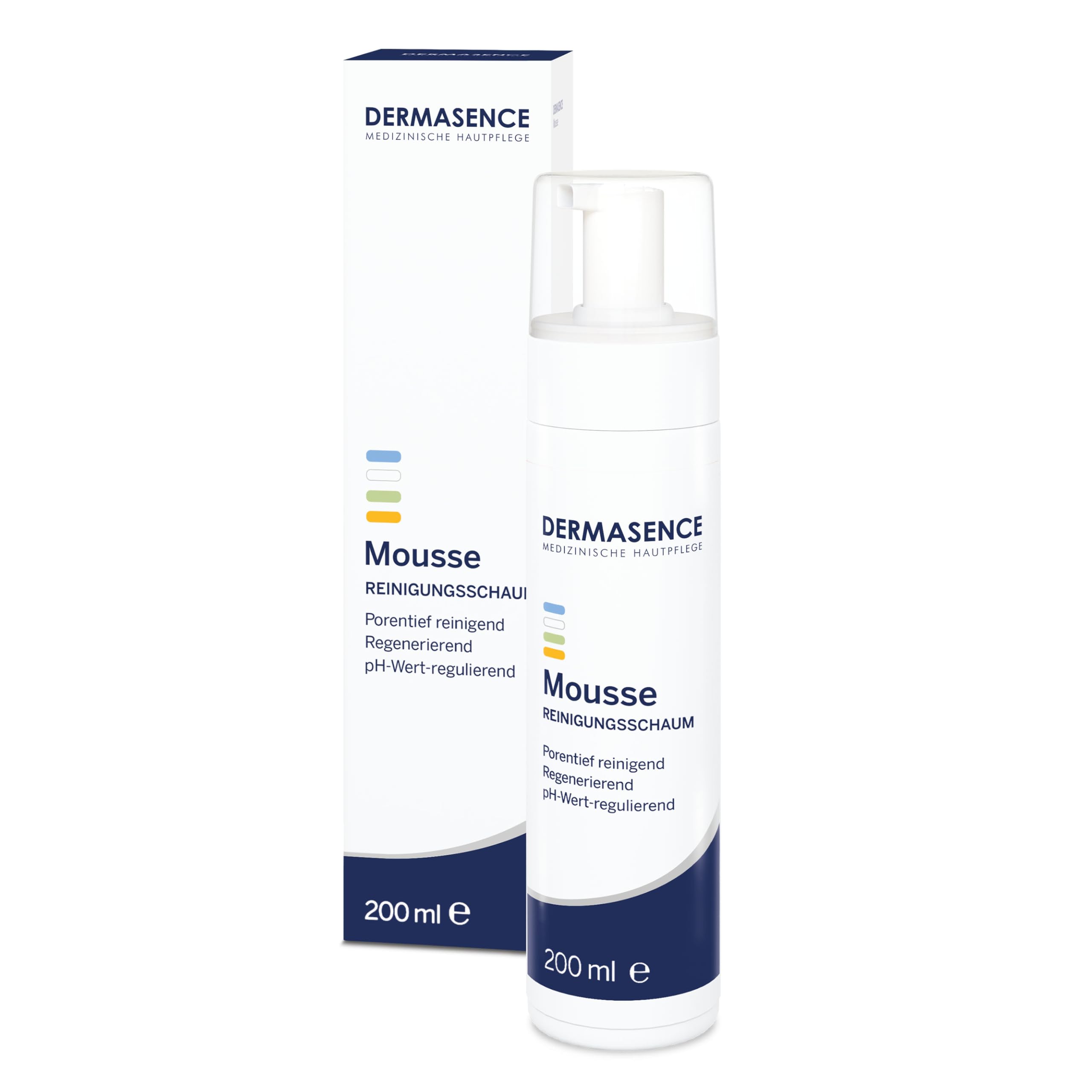 dermasence-adtop-mousse-reinigungsschaum-200-ml-f-r-unreine-haut image 1