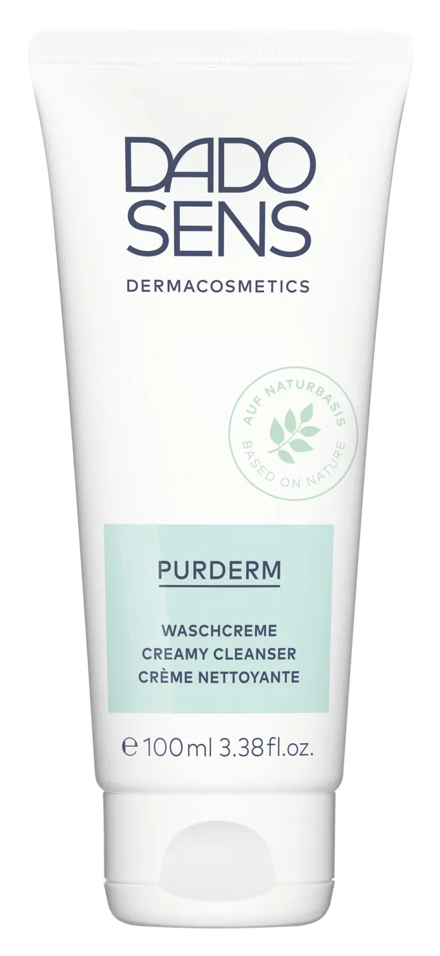 dado-sens-purderm-waschcreme-100-ml-f-r-unreine-haut image 1