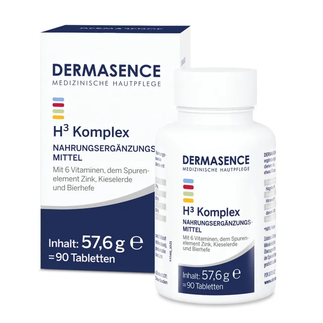 dermasence-vitop-h-komplex-tabletten-90-st-ck-mit-biotin image 1