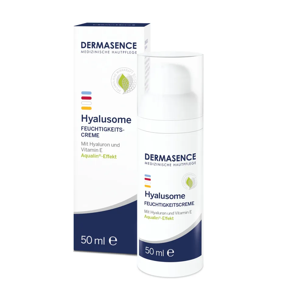 dermasence-hyalusome-feuchtigkeitscreme-50-ml-trockene-haut image 1