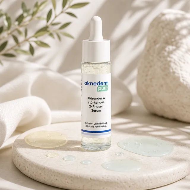aknederm-pure-2-phasen-serum-gesichtsserum-hautbarriere image 1