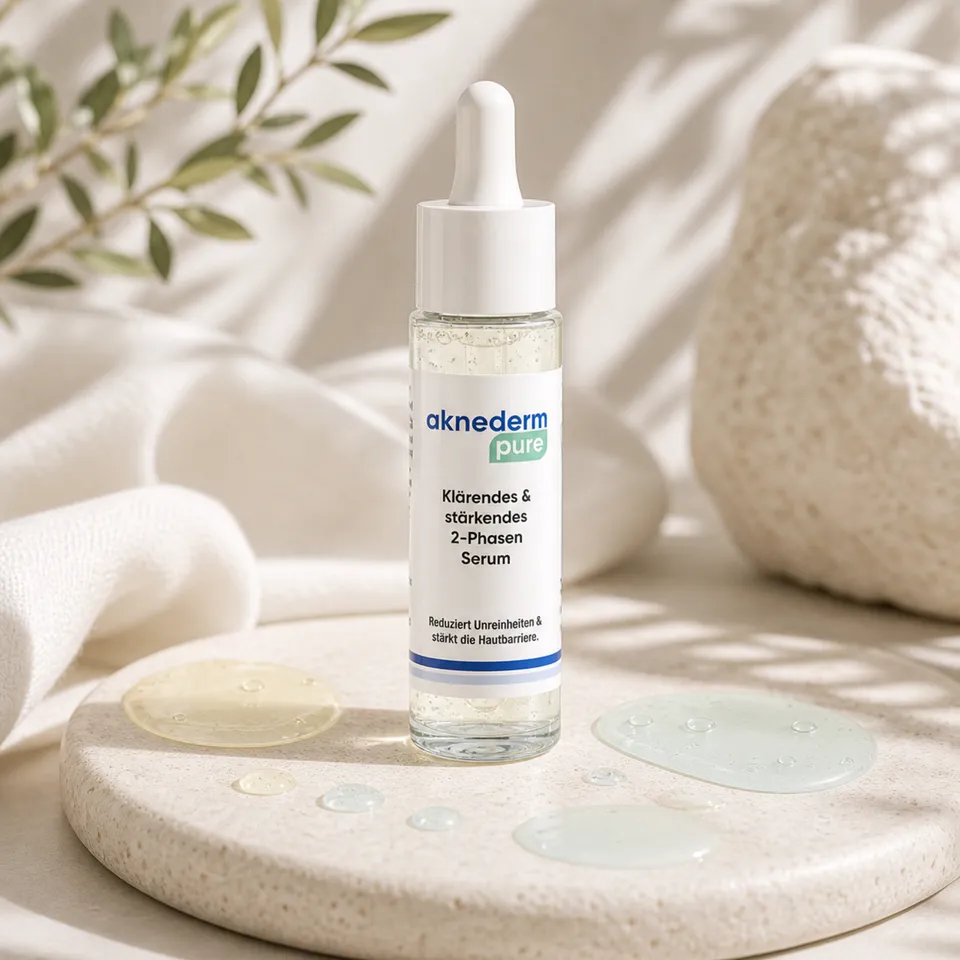aknederm-pure-2-phasen-serum-gesichtsserum-hautbarriere image 1