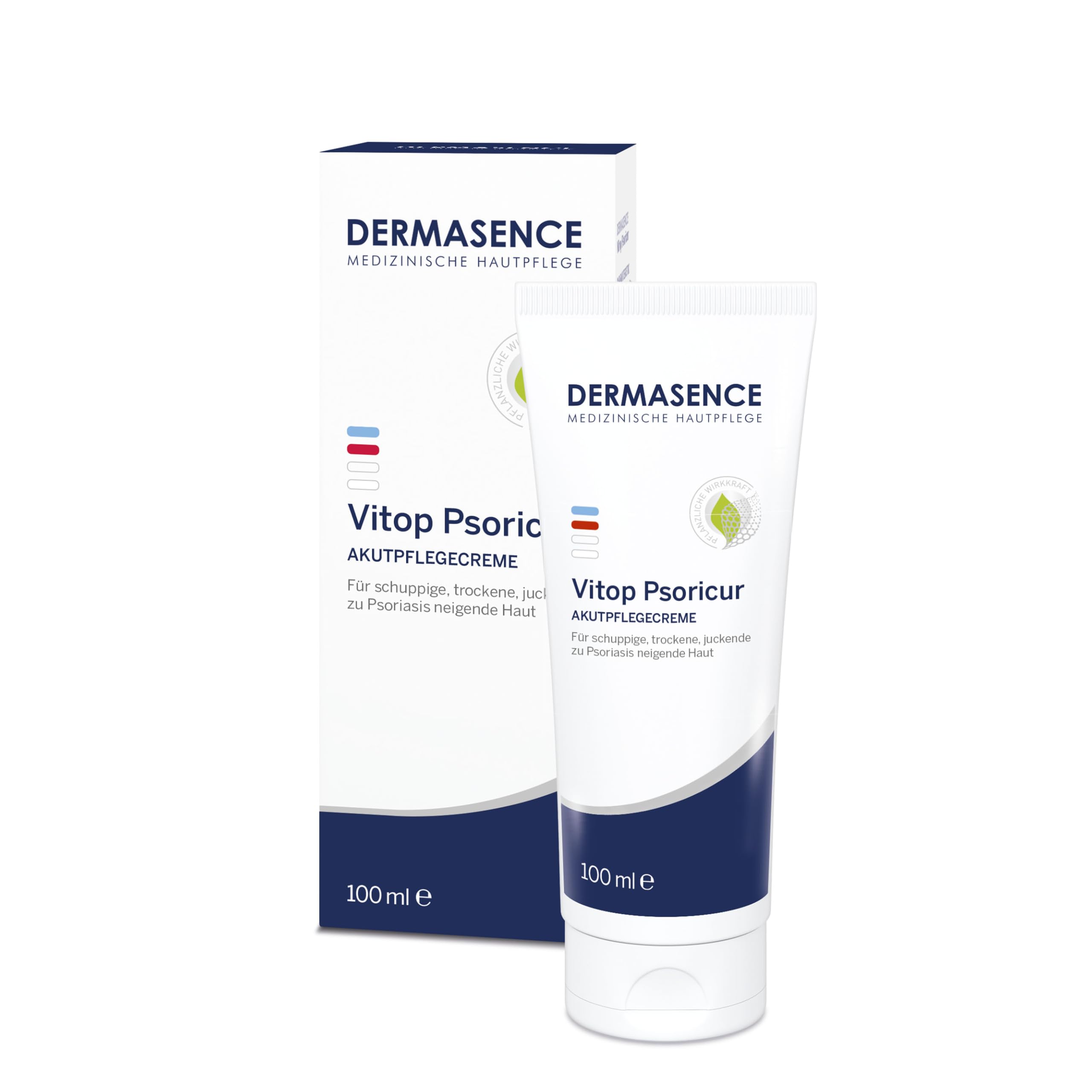 dermasence-vitop-psoricur-akutpflegecreme-100-ml-schuppige-haut image 1